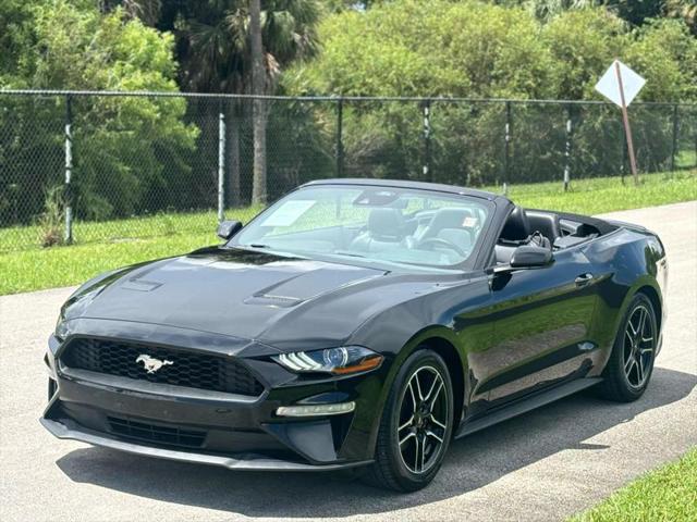 2023 Ford Mustang EcoBoost Premium Convertible
