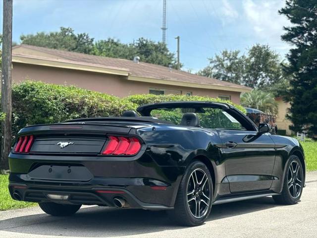 2023 Ford Mustang EcoBoost Premium Convertible