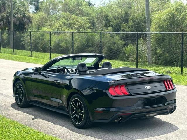 2023 Ford Mustang EcoBoost Premium Convertible