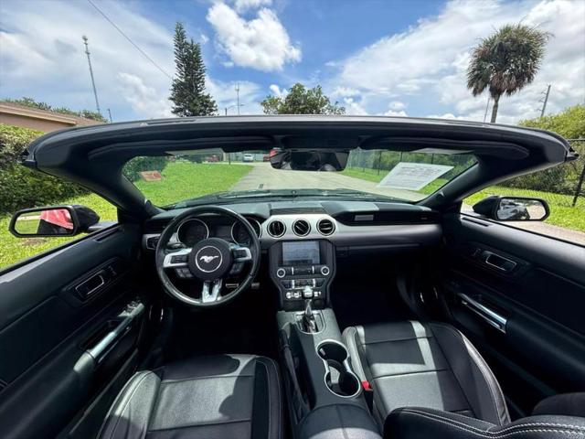 2023 Ford Mustang EcoBoost Premium Convertible