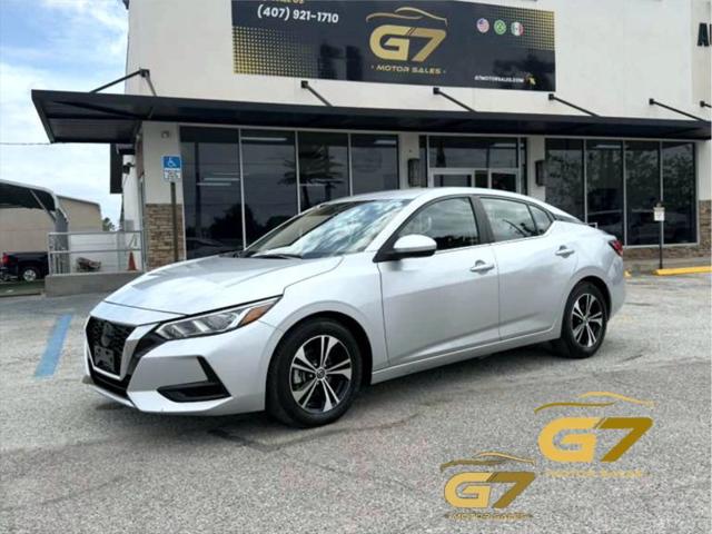 2022 Nissan Sentra SV Xtronic CVT for sale in Winter Garden, FL