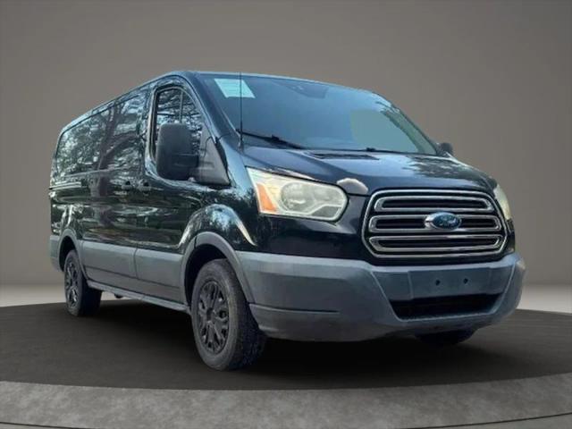 2017 Ford Transit Low Roof w/Sliding Side Door w/RWB Van 3D