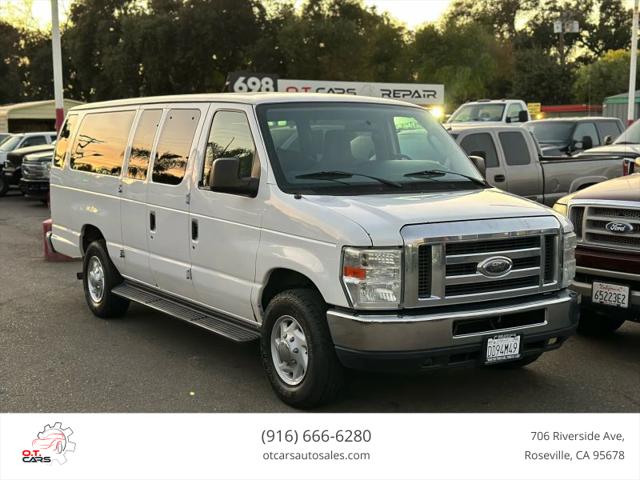 2012 Ford E-350 Super Duty XLT for sale in Roseville, CA