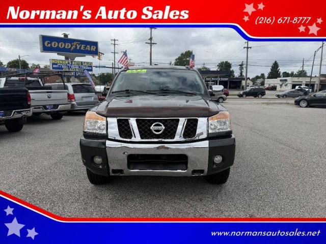 2008 Nissan Titan XE for sale in Cleveland, OH