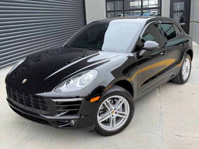 2018 Porsche Macan Sport Edition