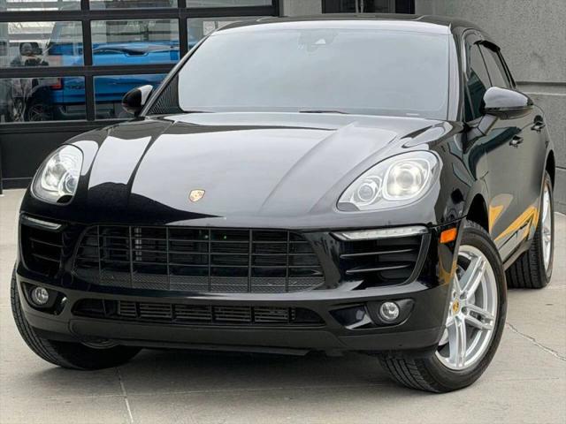 2018 Porsche Macan Sport Edition