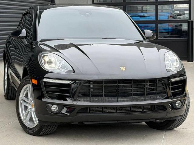 2018 Porsche Macan Sport Edition