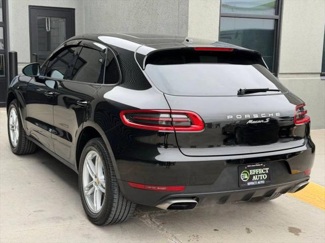 2018 Porsche Macan Sport Edition