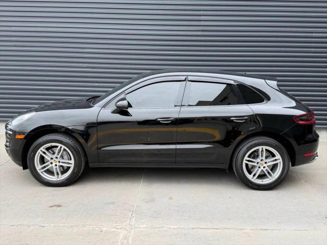 2018 Porsche Macan Sport Edition