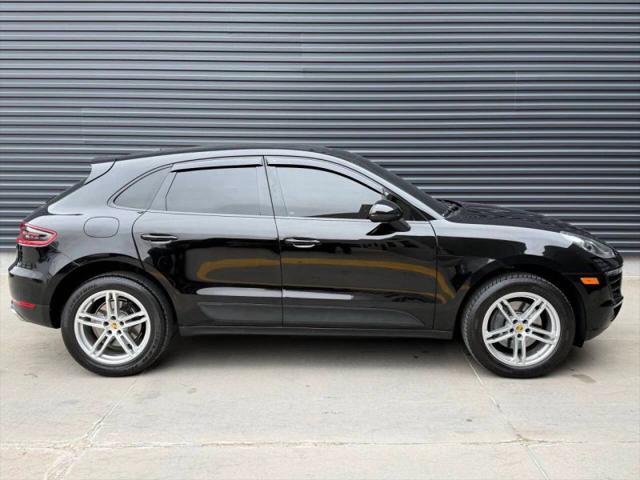 2018 Porsche Macan Sport Edition