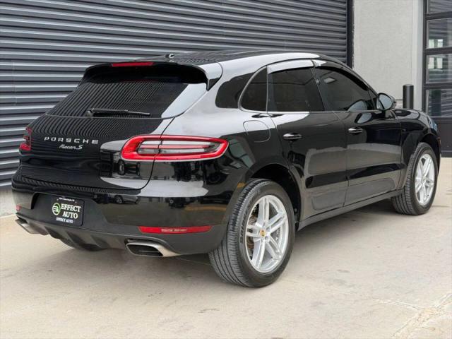 2018 Porsche Macan Sport Edition