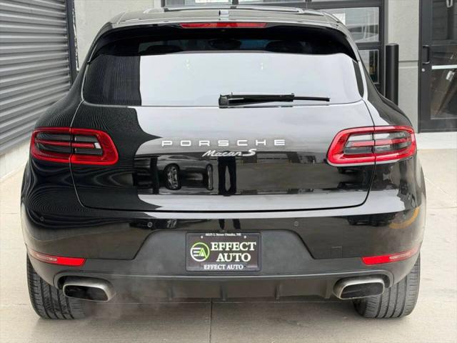 2018 Porsche Macan Sport Edition
