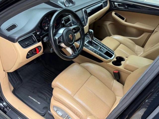 2018 Porsche Macan Sport Edition