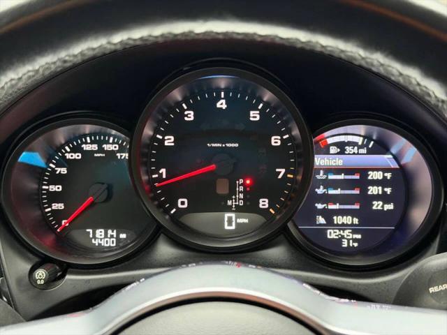2018 Porsche Macan Sport Edition