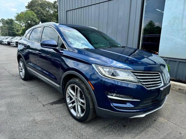 2015 Lincoln MKC Sport Utility 4D