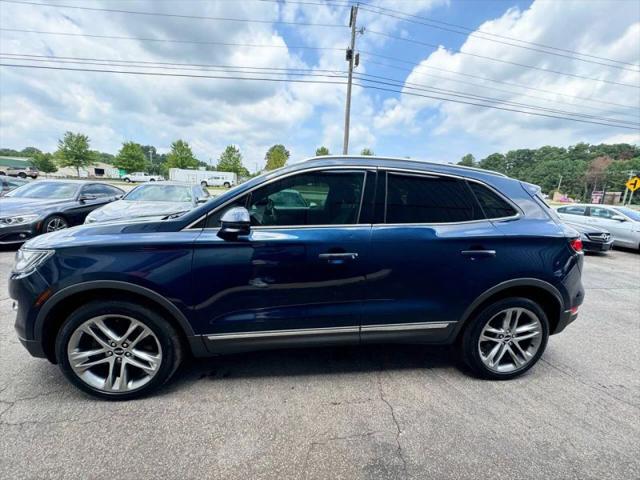 2015 Lincoln MKC Sport Utility 4D