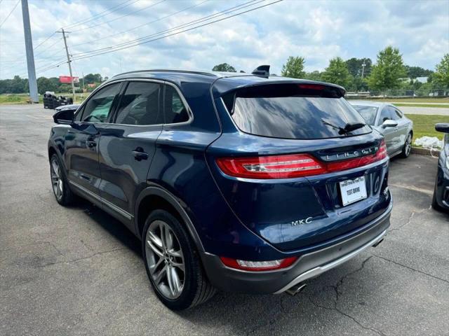2015 Lincoln MKC Sport Utility 4D