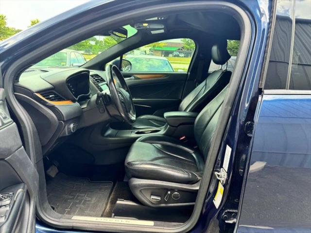 2015 Lincoln MKC Sport Utility 4D