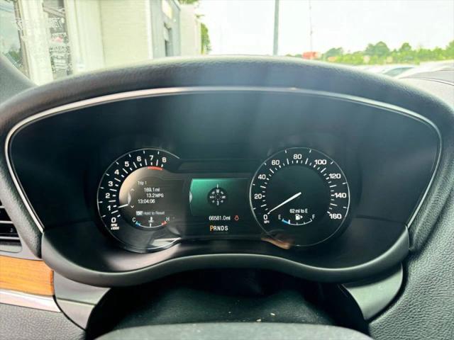 2015 Lincoln MKC Sport Utility 4D