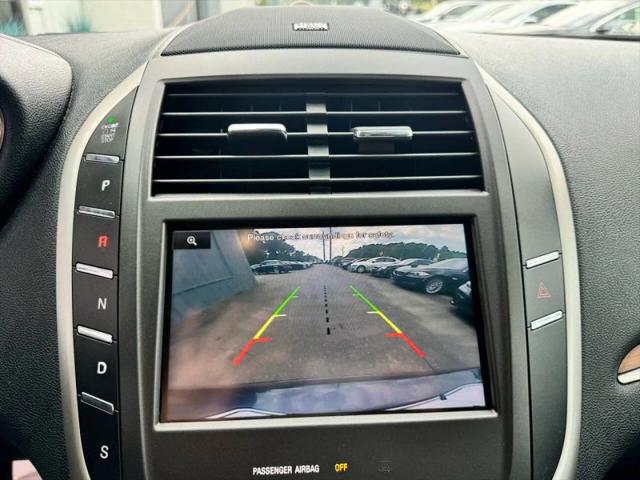 2015 Lincoln MKC Sport Utility 4D