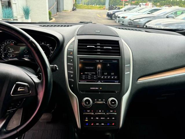 2015 Lincoln MKC Sport Utility 4D