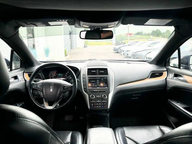 2015 Lincoln MKC Sport Utility 4D