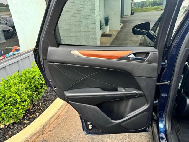 2015 Lincoln MKC Sport Utility 4D