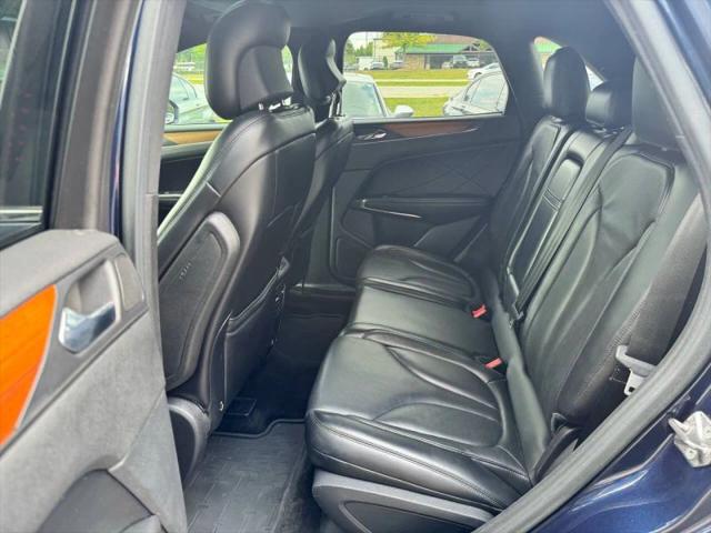 2015 Lincoln MKC Sport Utility 4D