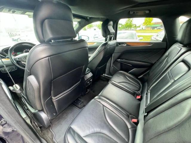 2015 Lincoln MKC Sport Utility 4D