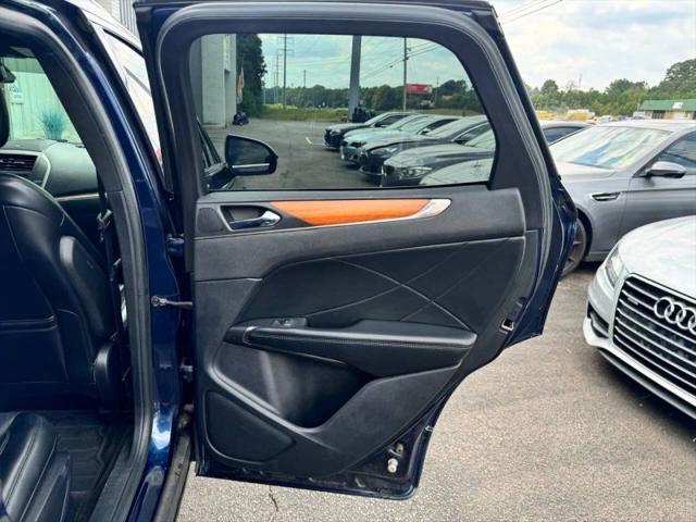 2015 Lincoln MKC Sport Utility 4D