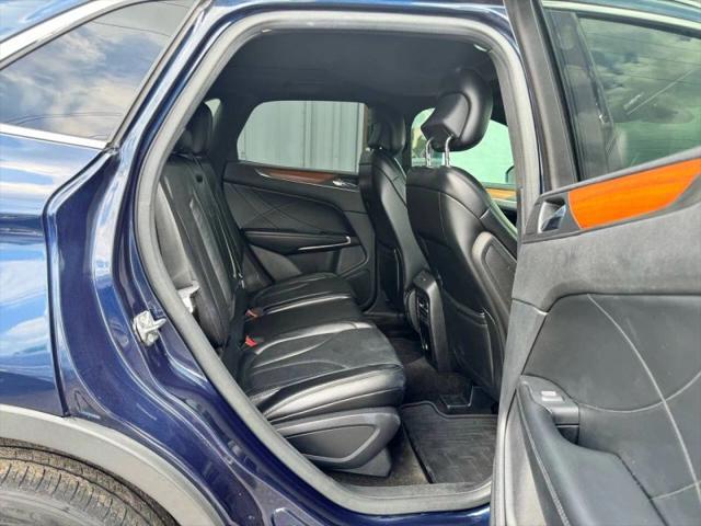 2015 Lincoln MKC Sport Utility 4D