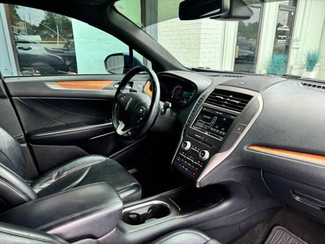 2015 Lincoln MKC Sport Utility 4D