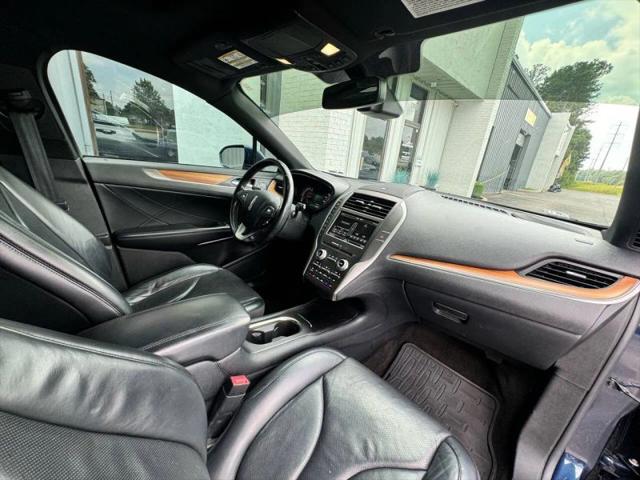 2015 Lincoln MKC Sport Utility 4D