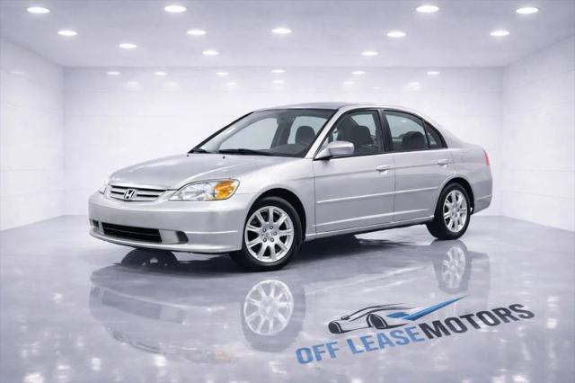 2002 Honda Civic EX for sale in Stafford, VA