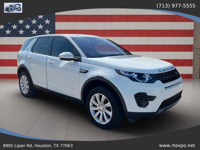 2018 Land Rover Discovery Sport SE for sale in Houston, TX