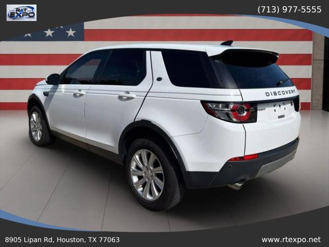 2018 Land Rover Discovery Sport SE