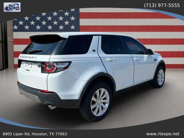 2018 Land Rover Discovery Sport SE