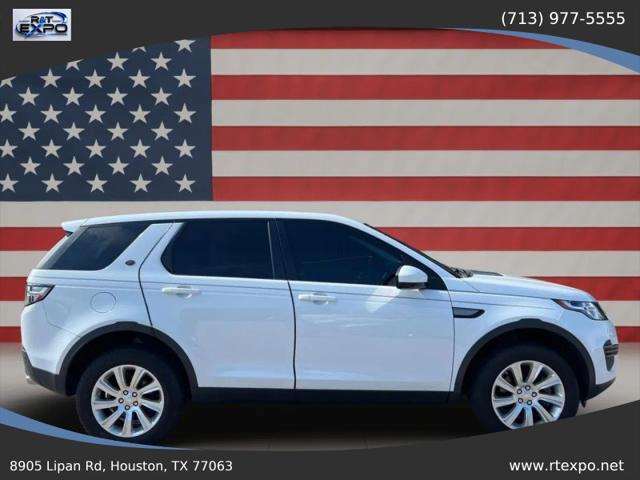 2018 Land Rover Discovery Sport SE