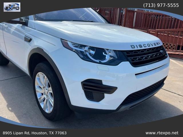 2018 Land Rover Discovery Sport SE