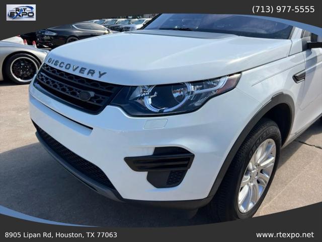 2018 Land Rover Discovery Sport SE