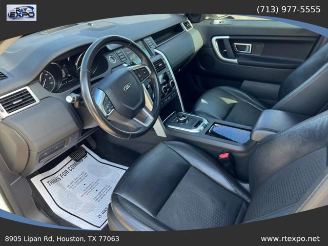 2018 Land Rover Discovery Sport SE