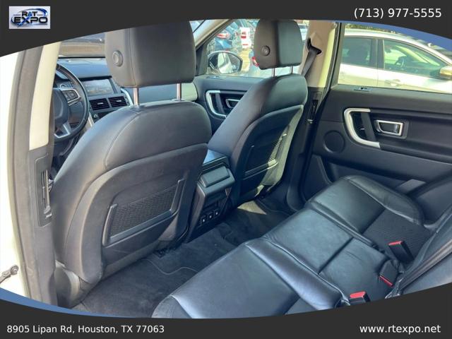 2018 Land Rover Discovery Sport SE
