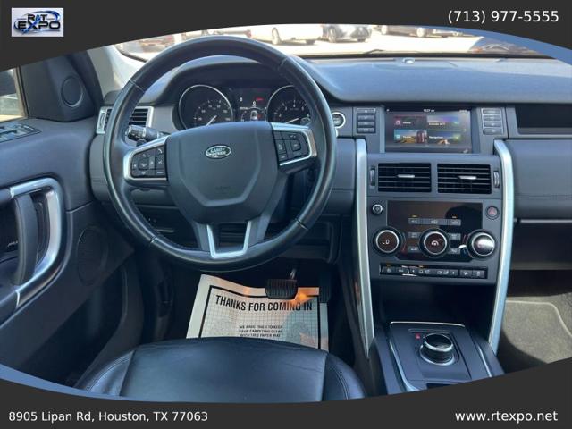 2018 Land Rover Discovery Sport SE
