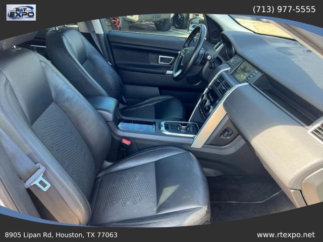 2018 Land Rover Discovery Sport SE