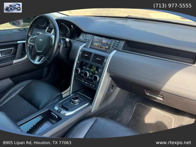 2018 Land Rover Discovery Sport SE