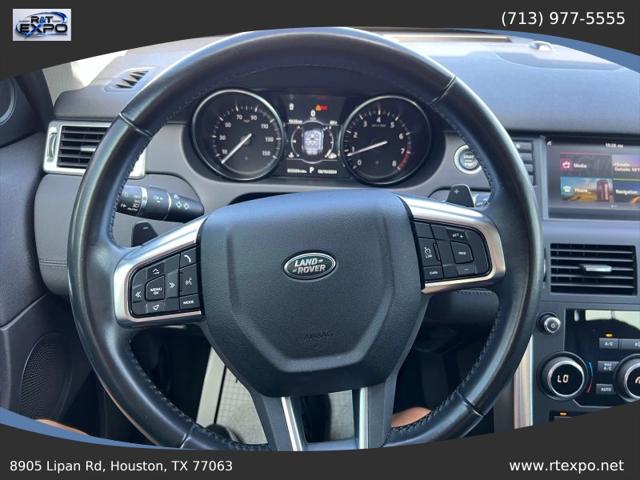 2018 Land Rover Discovery Sport SE