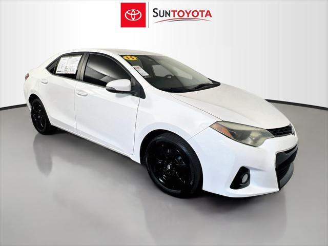 2015 Toyota Corolla S for sale in Holiday, FL