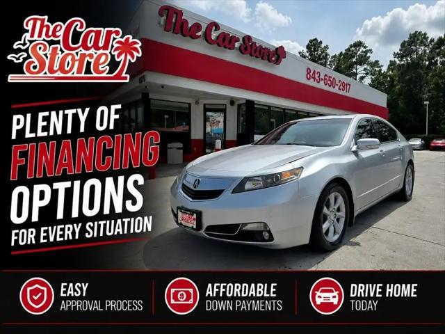 2012 Acura TL 3.5 for sale in MYRTLE BEACH, SC