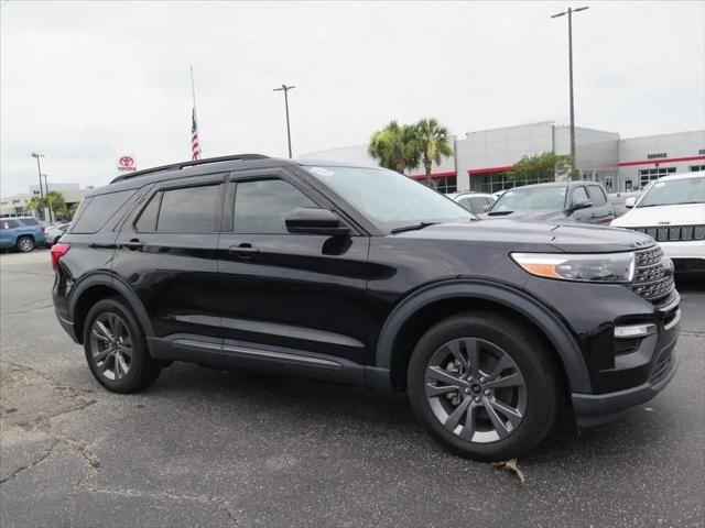 2022 Ford Explorer XLT for sale in Myrtle Beach, SC