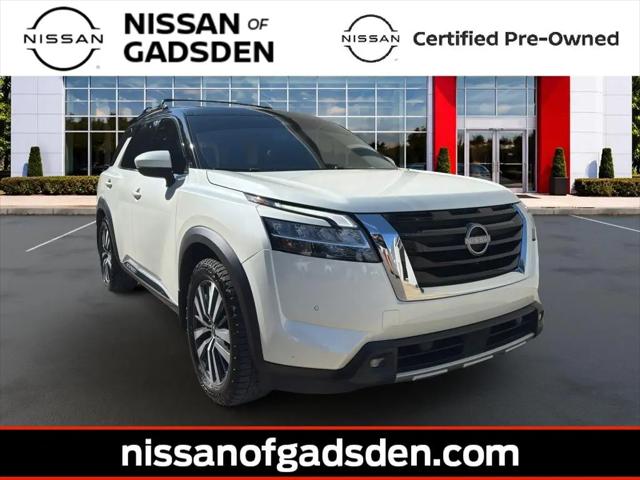 2022 Nissan Pathfinder Platinum 4WD for sale in Gadsden, AL